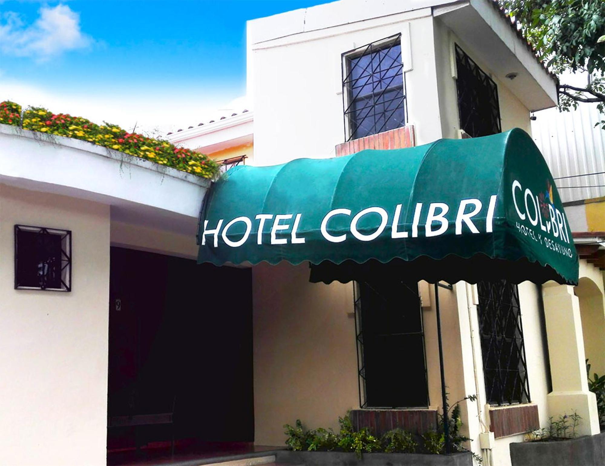 Hotel Colibri Manágua Exterior foto
